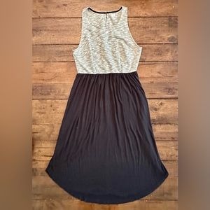 Sleeveless Midi Dress